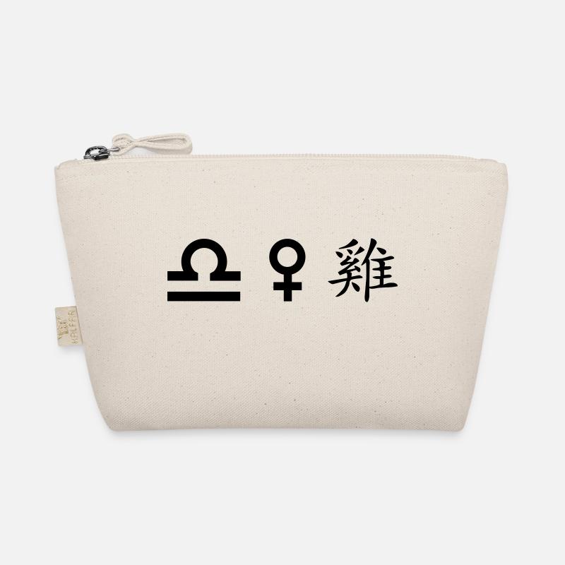 Libra Venus Rooster Organic Pouch