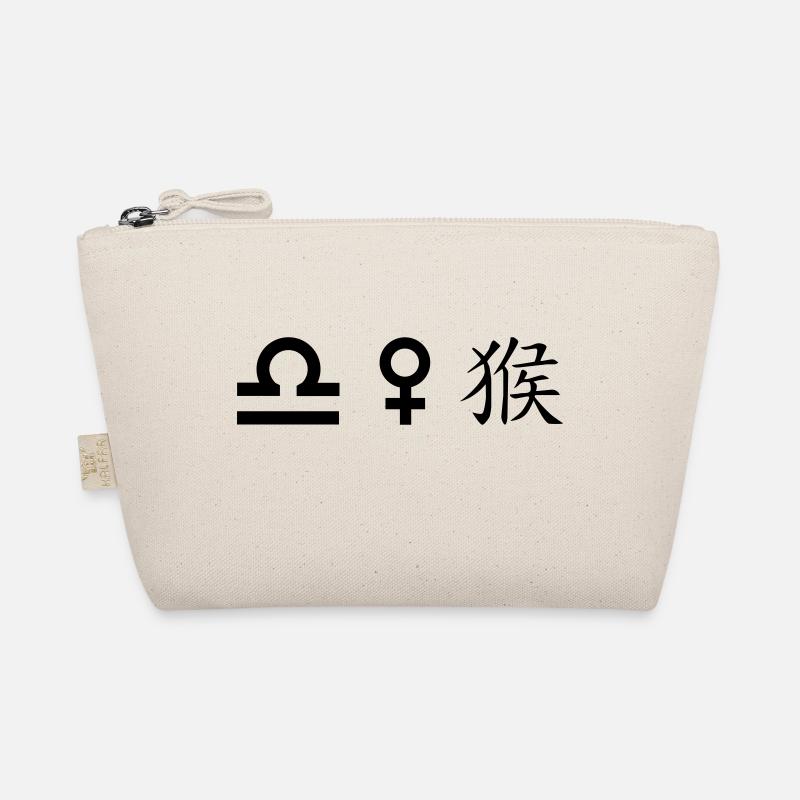 waage venus affe Bio-Täschchen