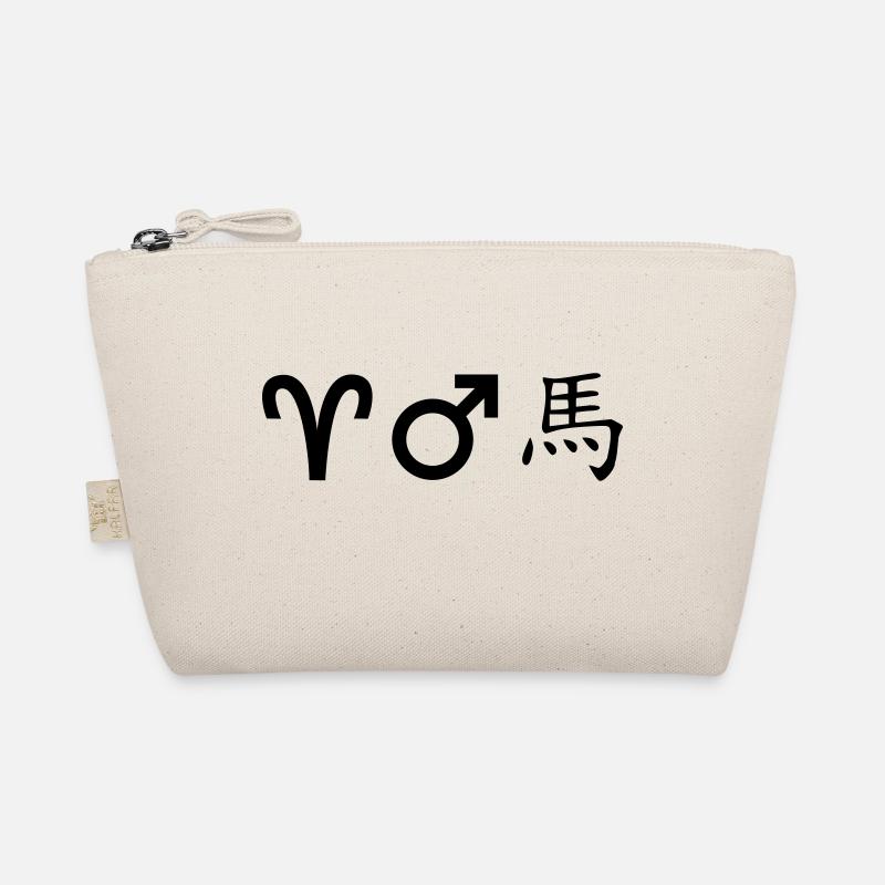 widder mars pferd Bio-Täschchen