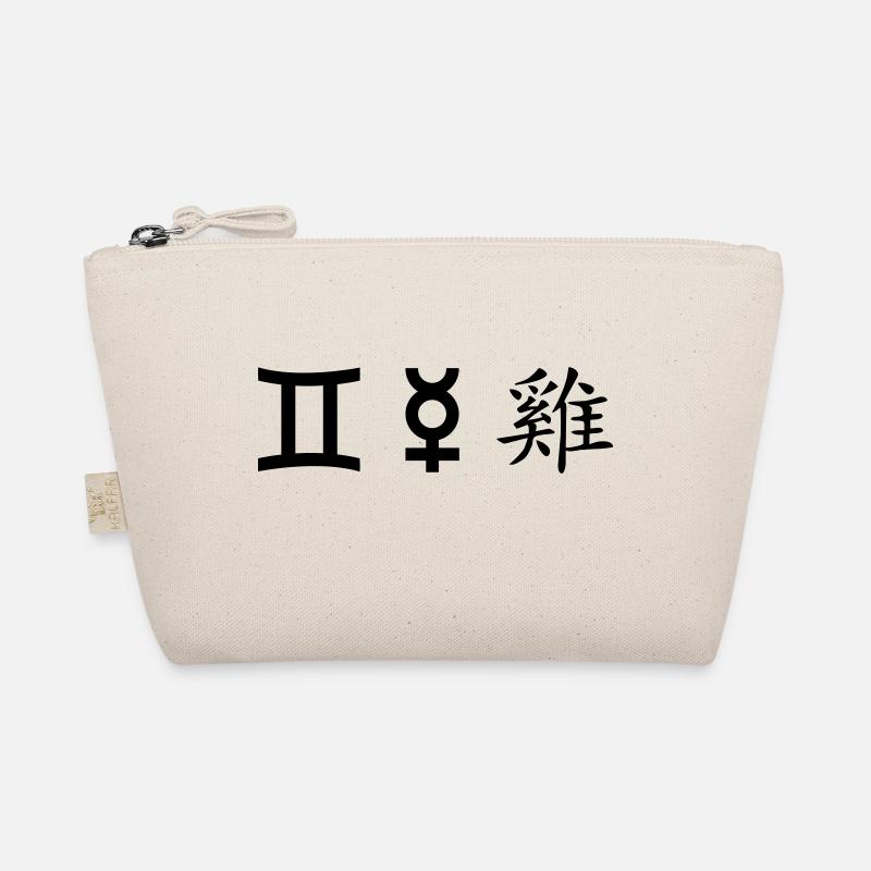 Gémeaux Gémeaux Mercure Coq Trousse biologique