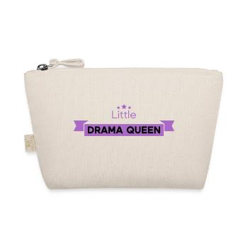 Little Drama Queen - Organic Pouch - nature - Front