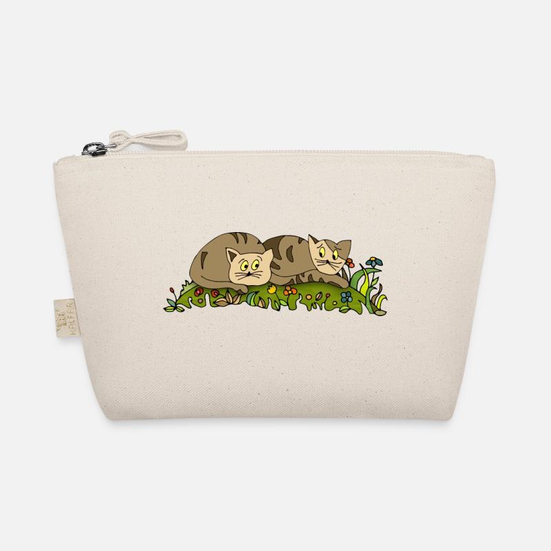 Katzen Bio-Täschchen