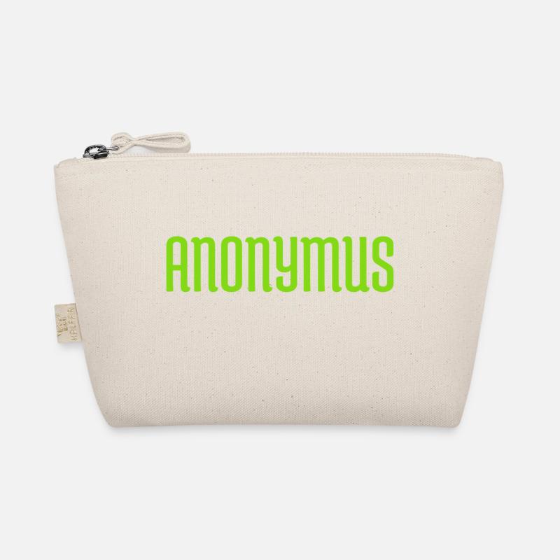 ANONYMOUS PERSON Organic Pouch