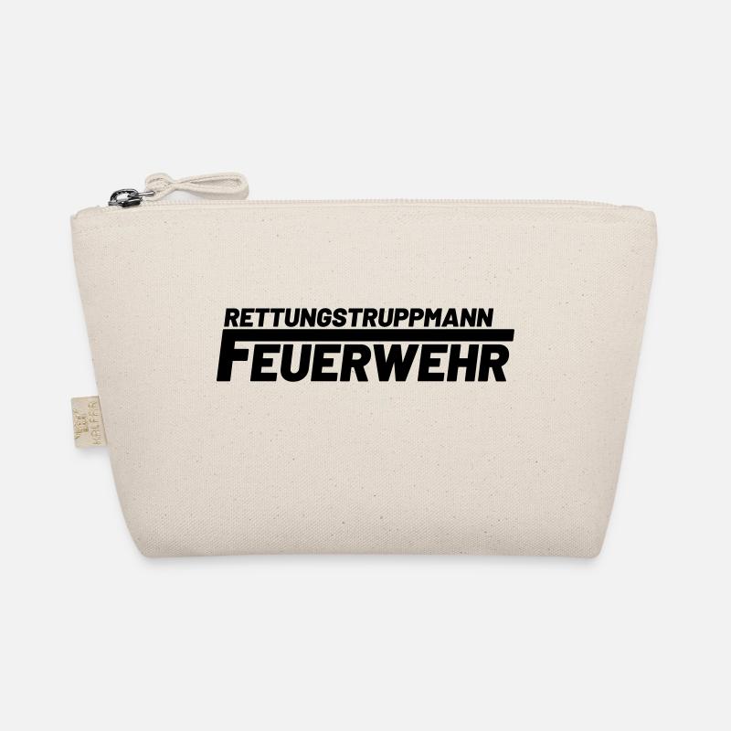 rettungstruppmann freiwillige feuerwehr Bio-Täschchen