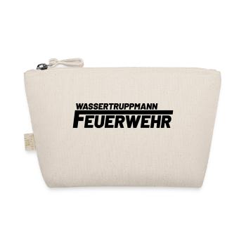 Wassertruppmann Freiwillige Feuerwehr - Bio-Täschchen - Natur - Vorne