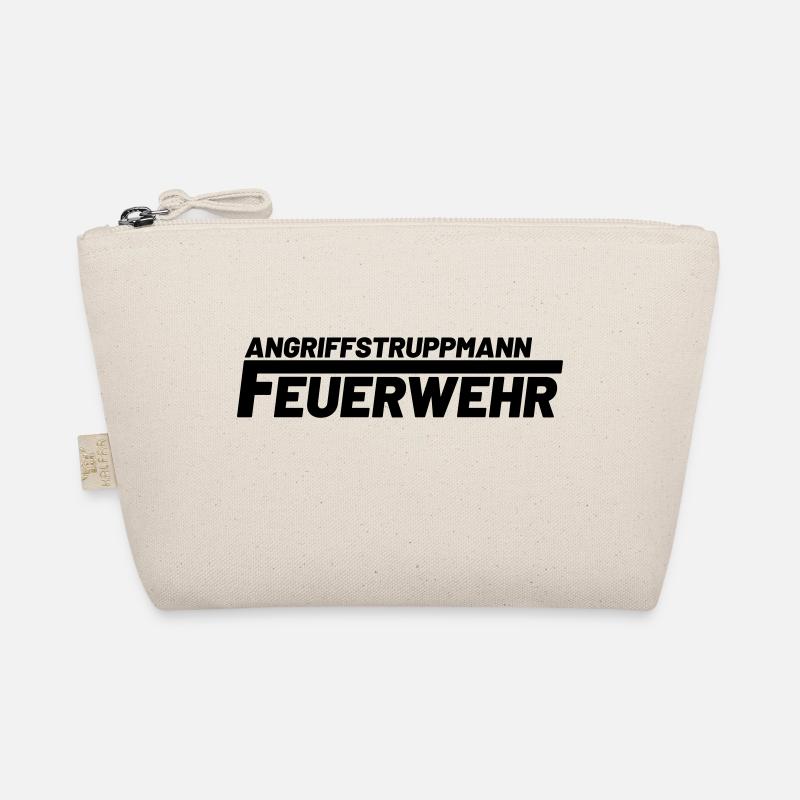 Angriffstruppmann Freiwillige Feuerwehr Bio-Täschchen