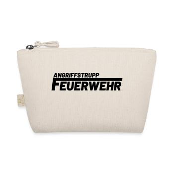 Angriffstrupp Freiwillige Feuerwehr - Bio-Täschchen - Natur - Vorne