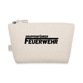 Gruppenführer Freiwillige Feuerwehr - Bio-Täschchen - Natur - Vorne
