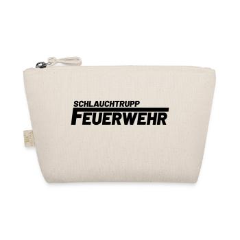 Schlauchtrupp Freiwillige Feuerwehr - Bio-Täschchen - Natur - Vorne