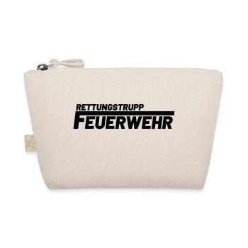 Rettungstrupp Freiwillige Feuerwehr - Bio-Täschchen - Natur - Vorne