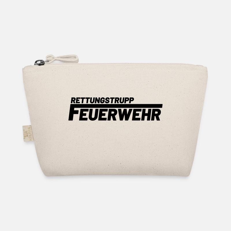 Rettungstrupp Freiwillige Feuerwehr Bio-Täschchen