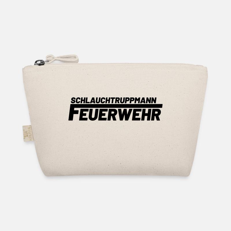 Schlauchtruppmann Freiwillige Feuerwehr Bio-Täschchen