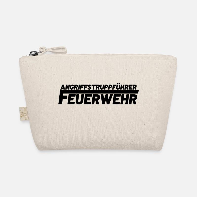 Angriffstruppführer Freiwillige Feuerwehr - Bio-Täschchen - Natur