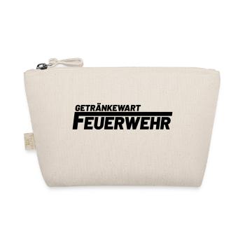 Getränkewart Freiwillige Feuerwehr - Bio-Täschchen - Natur - Vorne