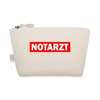 Notarzt - Bio-Täschchen - Natur - Vorne