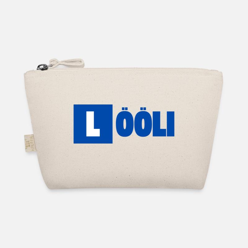 Löli - Lernfahrer - Bio-Täschchen - Natur