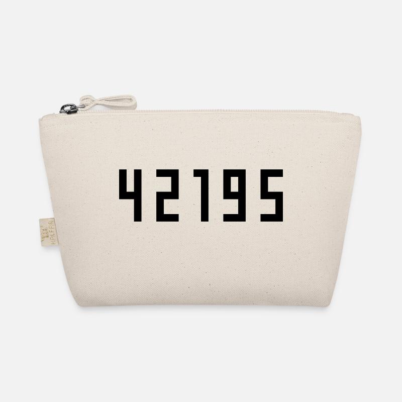 Marathon 42195 Meter Bio-Täschchen