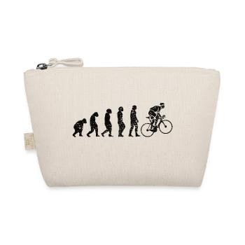 Radfahren Fahrrad Radfahrer Fahrradfahrer Radeln - Bio-Täschchen - Natur - Vorne