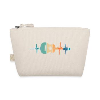 Heartbeat Guitar - Organic Pouch - nature - Front