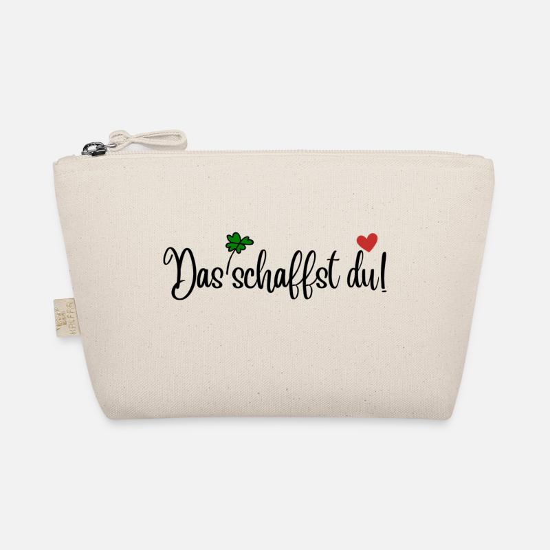 Das schaffst du! Bio-Täschchen