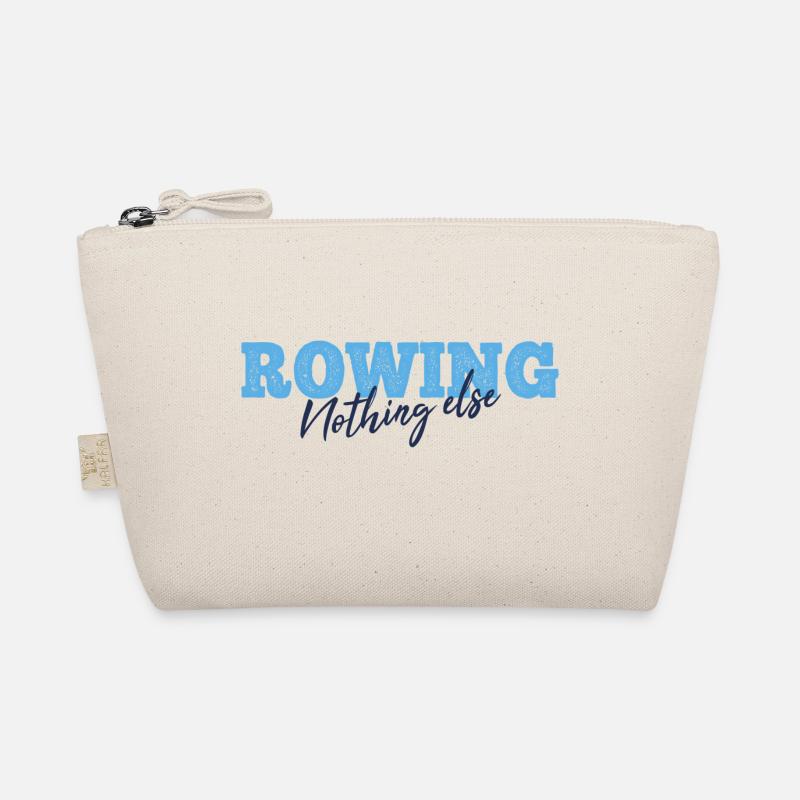 Rowing Nothing Else Slogan - Rameur - Aviron Trousse biologique