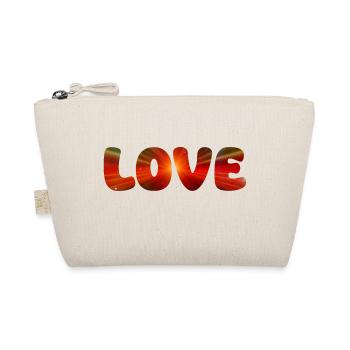 AMOUR - Trousse biologique - nature - Devant