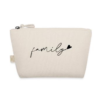 Family - Organic Pouch - nature - Front
