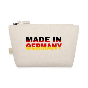made in Germany - Bio-Täschchen - Natur - Vorne
