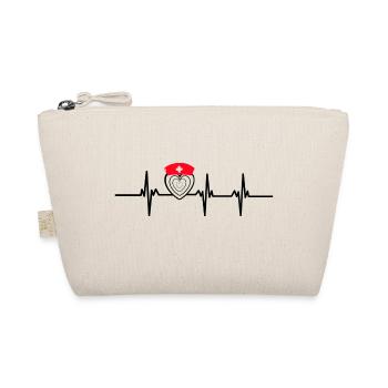 Battement de cœur Infirmière - Trousse biologique - nature - Devant