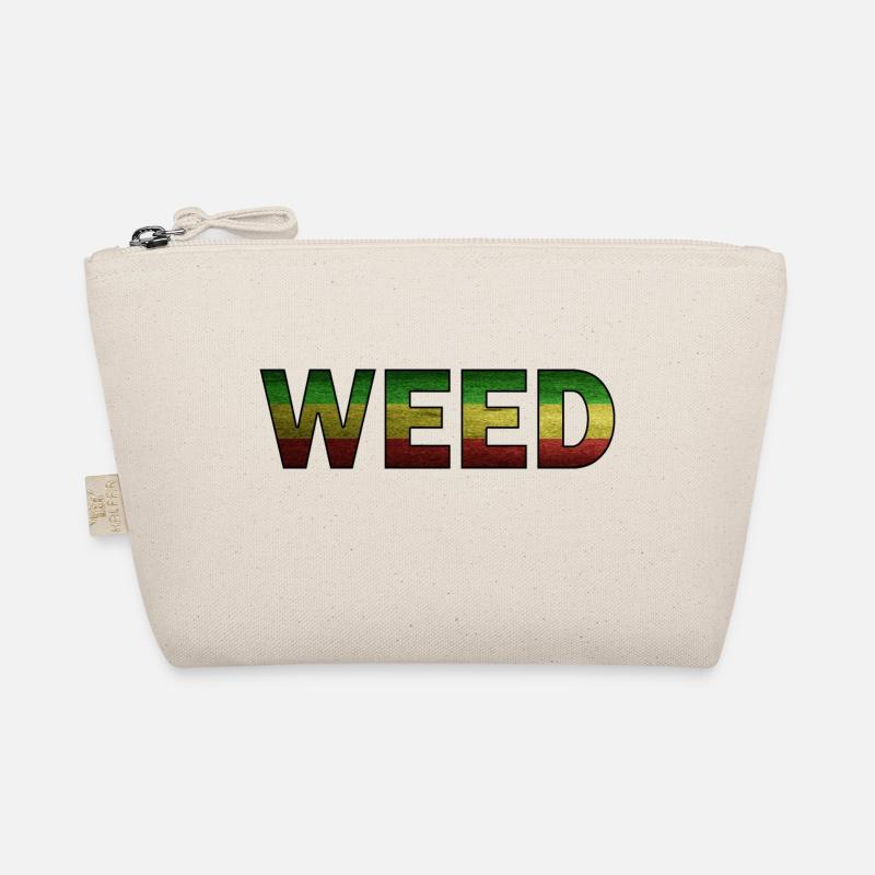 Marijuana Weed Cannabis Organic Pouch