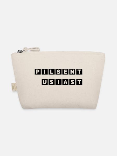 Pils enthusiast - Organic Pouch - nature - Front