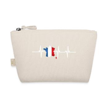 Battement de cœur France - Trousse biologique - nature - Devant