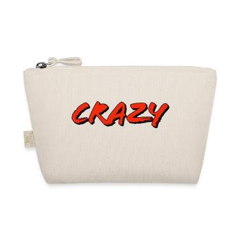 Crazy - Organic Pouch - nature - Front