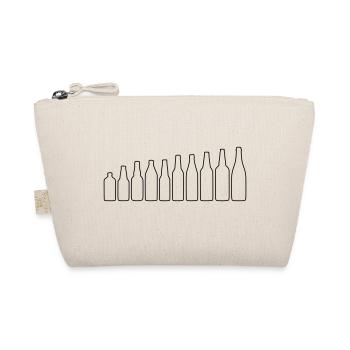 Bouteilles de bière - Trousse biologique - nature - Devant