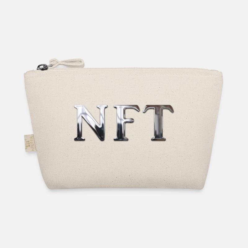 NFT Chrome Organic Pouch