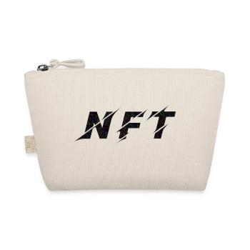 NFT Black Lines Colours - Organic Pouch - nature - Front