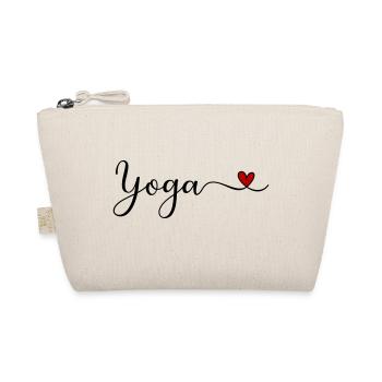 Yoga - Bio-Täschchen - Natur - Vorne