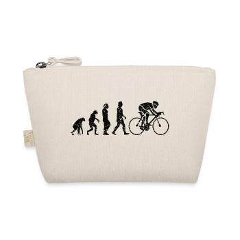 Cyclist Bicycle Cycling Cyclist Cycling - Organic Pouch - nature - Front