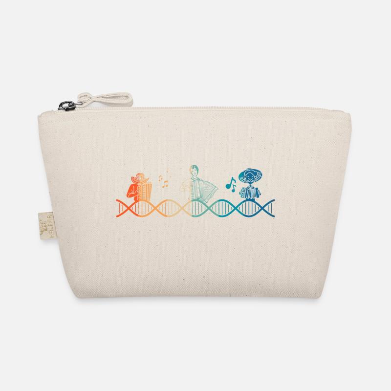 Accodeon is in my DNA Organic Pouch