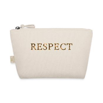 RESPECT - Organic Pouch - nature - Front
