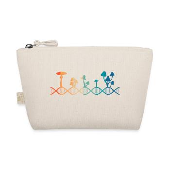 The mushroom is in my DNA - Organic Pouch - nature - Front
