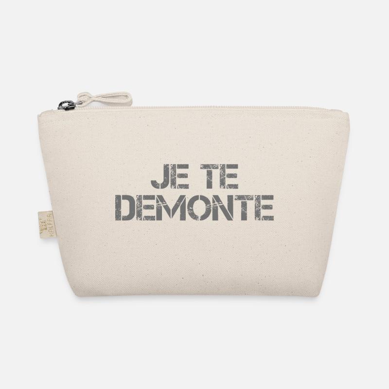 Je te démonte - Gris Trousse biologique