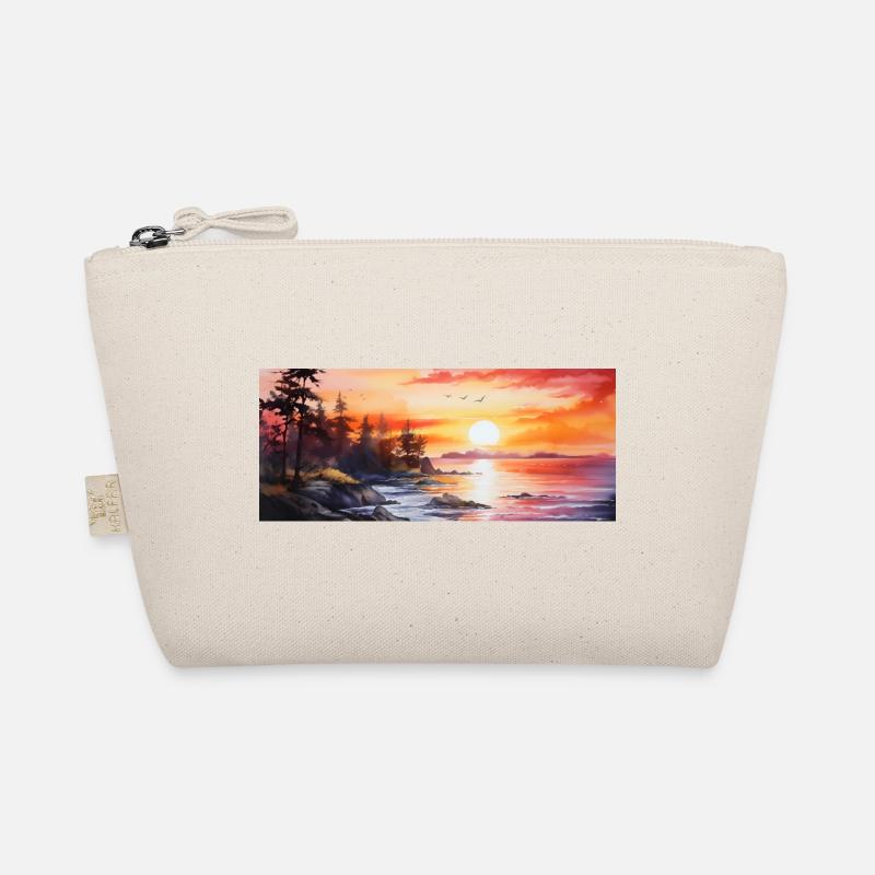 Coucher de soleil Trousse biologique