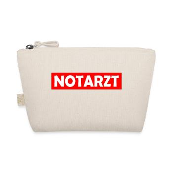 Notarzt - Bio-Täschchen - Natur - Vorne