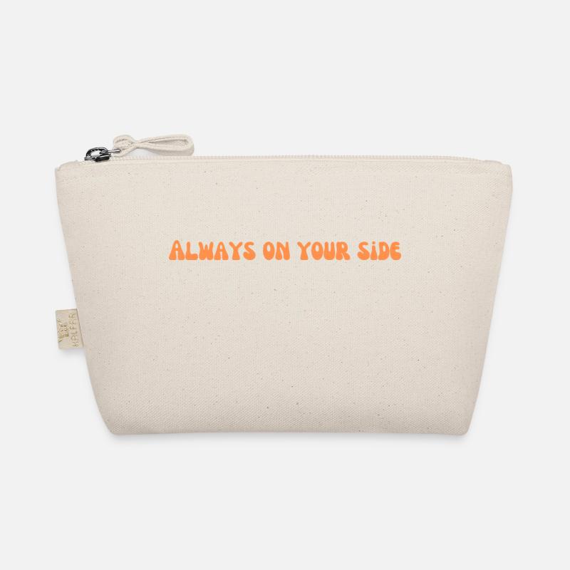 Always on your side 🧡 Give a compliment! Organic Pouch
