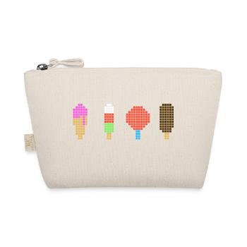Pixel Eis - Retro Eiscreme - Trousse biologique - nature - Devant