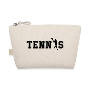 tennis - Organic Pouch - nature - Front