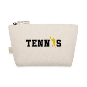 tennis - Organic Pouch - nature - Front