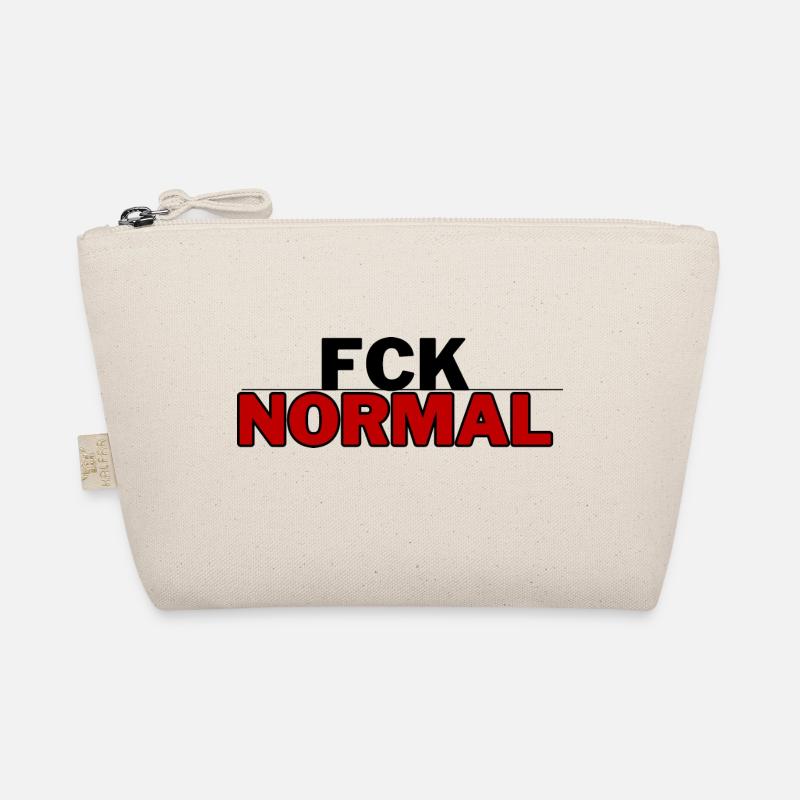 FCK NORMAL - pour l’authenticité et l’individualité Trousse biologique