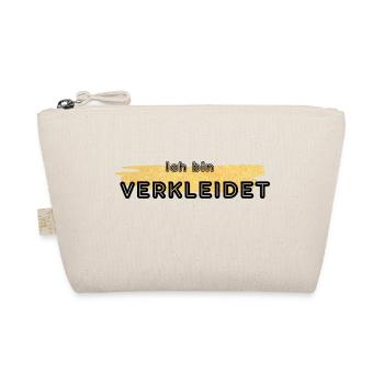 Motto verkleidet - Bio-Täschchen - Natur - Vorne